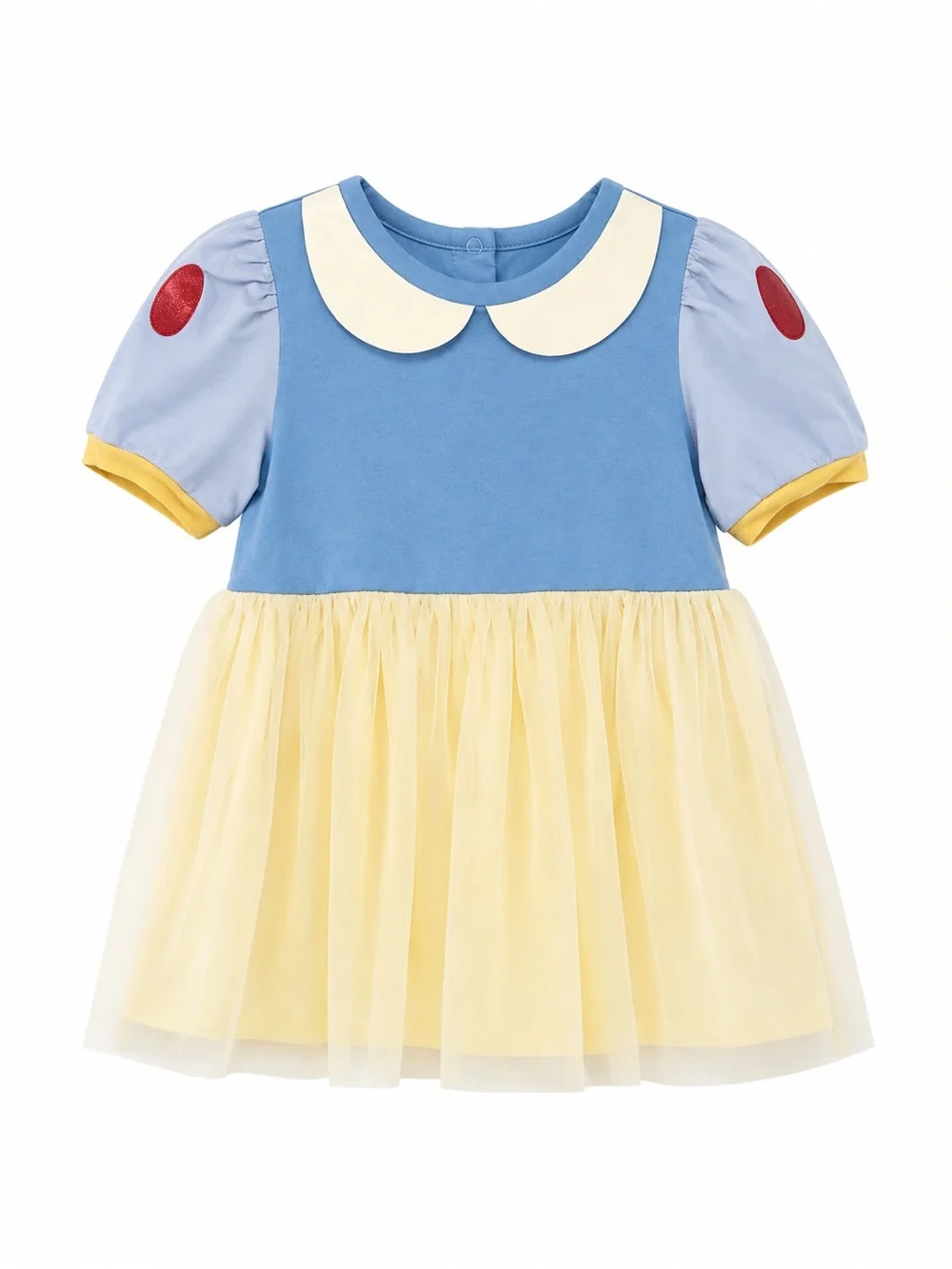 Gap x Disney Snow White Tulle Dress 18-24M Princess Costume EUC